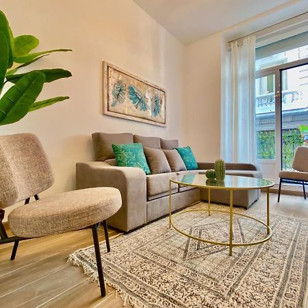 Charming Gran Via Madrid Apartment Exterior foto