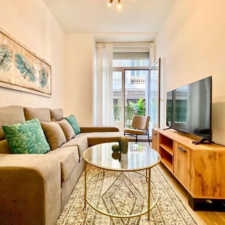 Charming Gran Via Madrid Apartment Exterior foto