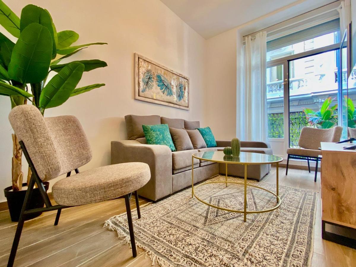 Charming Gran Via Madrid Apartment Exterior foto