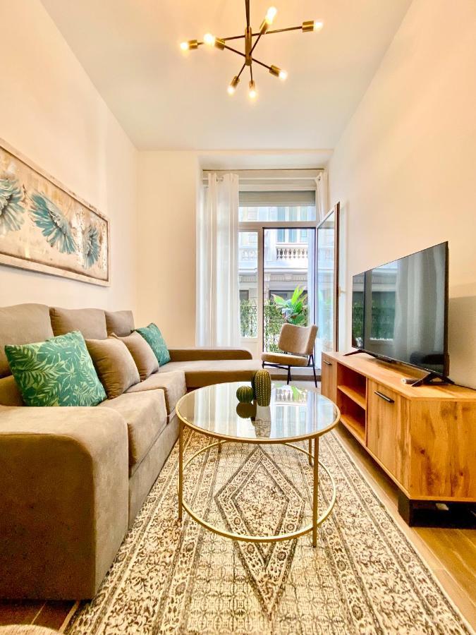 Charming Gran Via Madrid Apartment Exterior foto