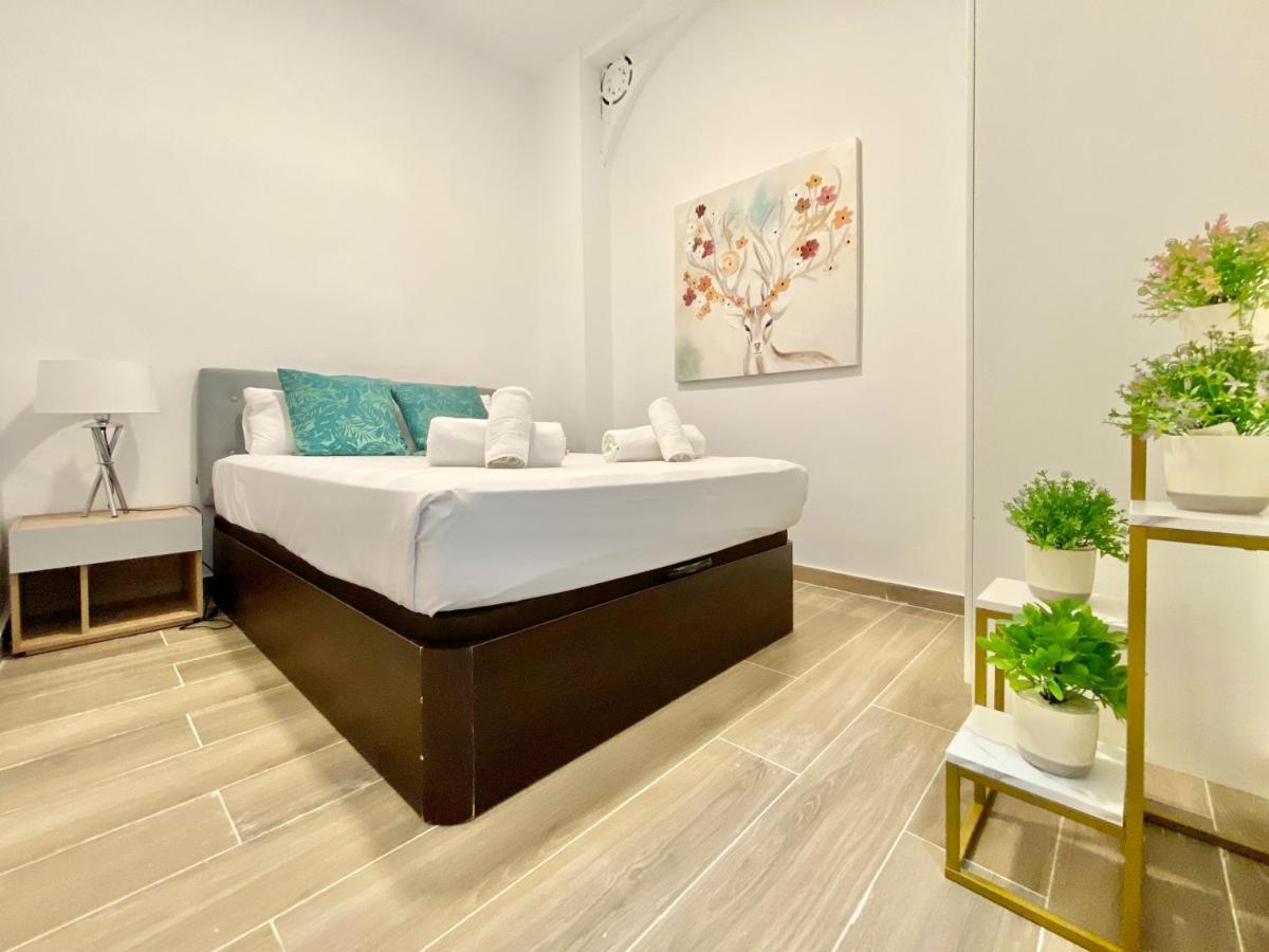 Charming Gran Via Madrid Apartment Exterior foto