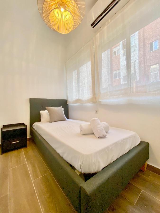 Charming Gran Via Madrid Apartment Exterior foto