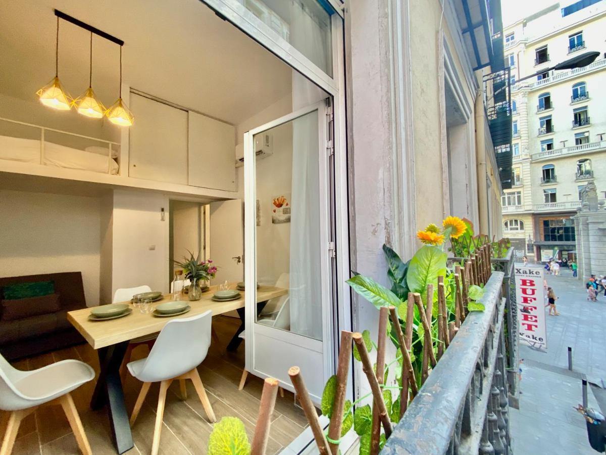 Charming Gran Via Madrid Apartment Exterior foto
