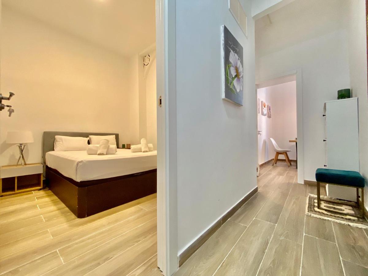 Charming Gran Via Madrid Apartment Exterior foto