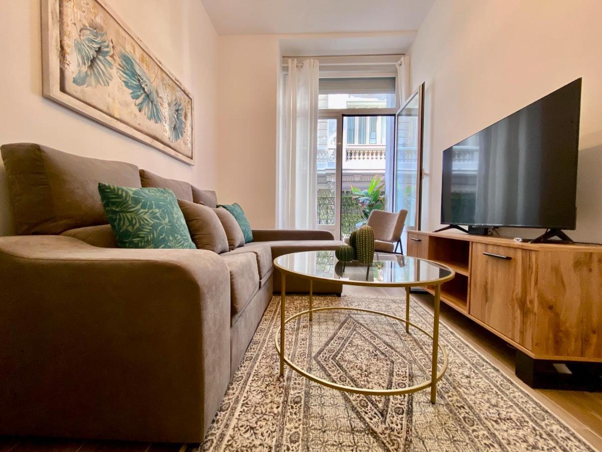 Charming Gran Via Madrid Apartment Exterior foto