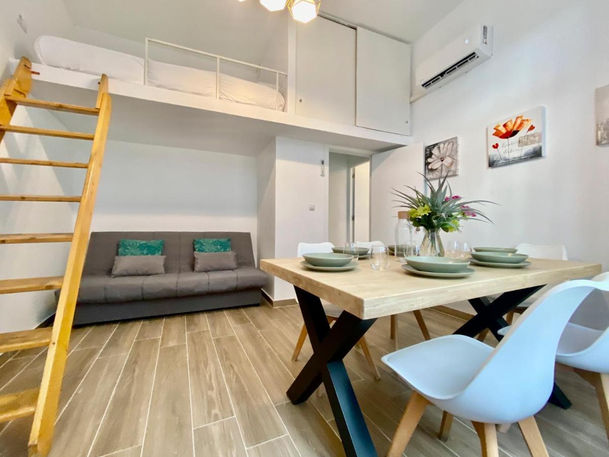 Charming Gran Via Madrid Apartment Exterior foto