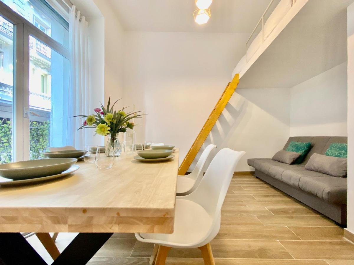 Charming Gran Via Madrid Apartment Exterior foto