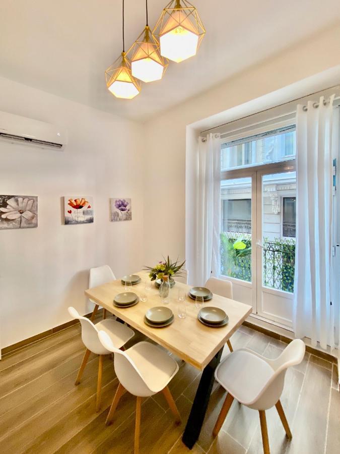 Charming Gran Via Madrid Apartment Exterior foto
