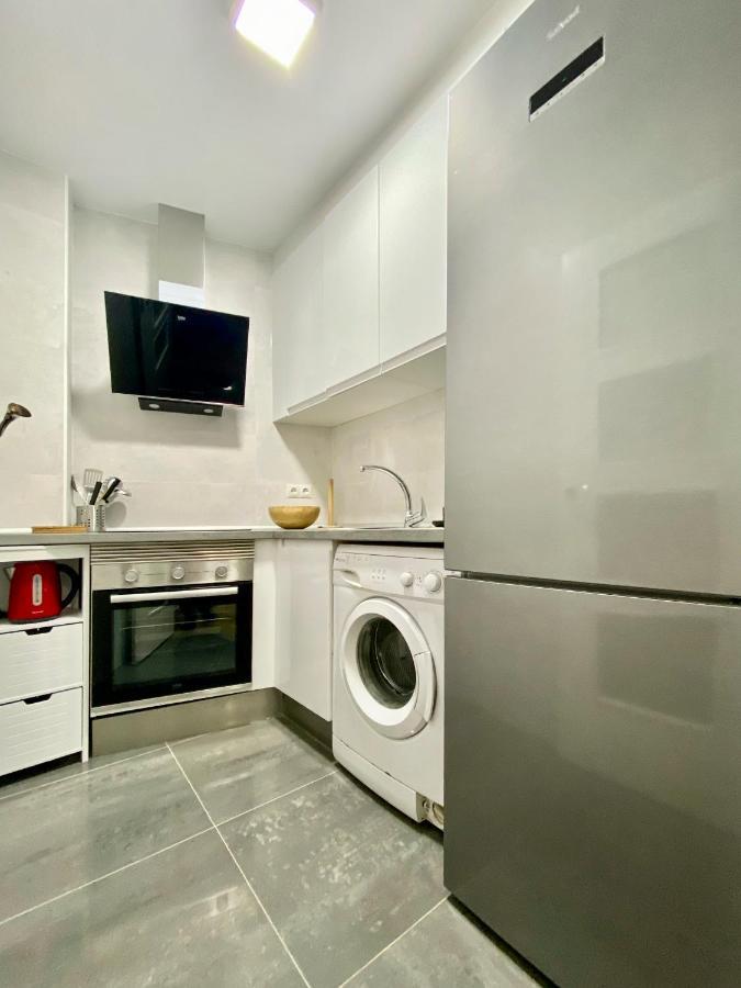 Charming Gran Via Madrid Apartment Exterior foto