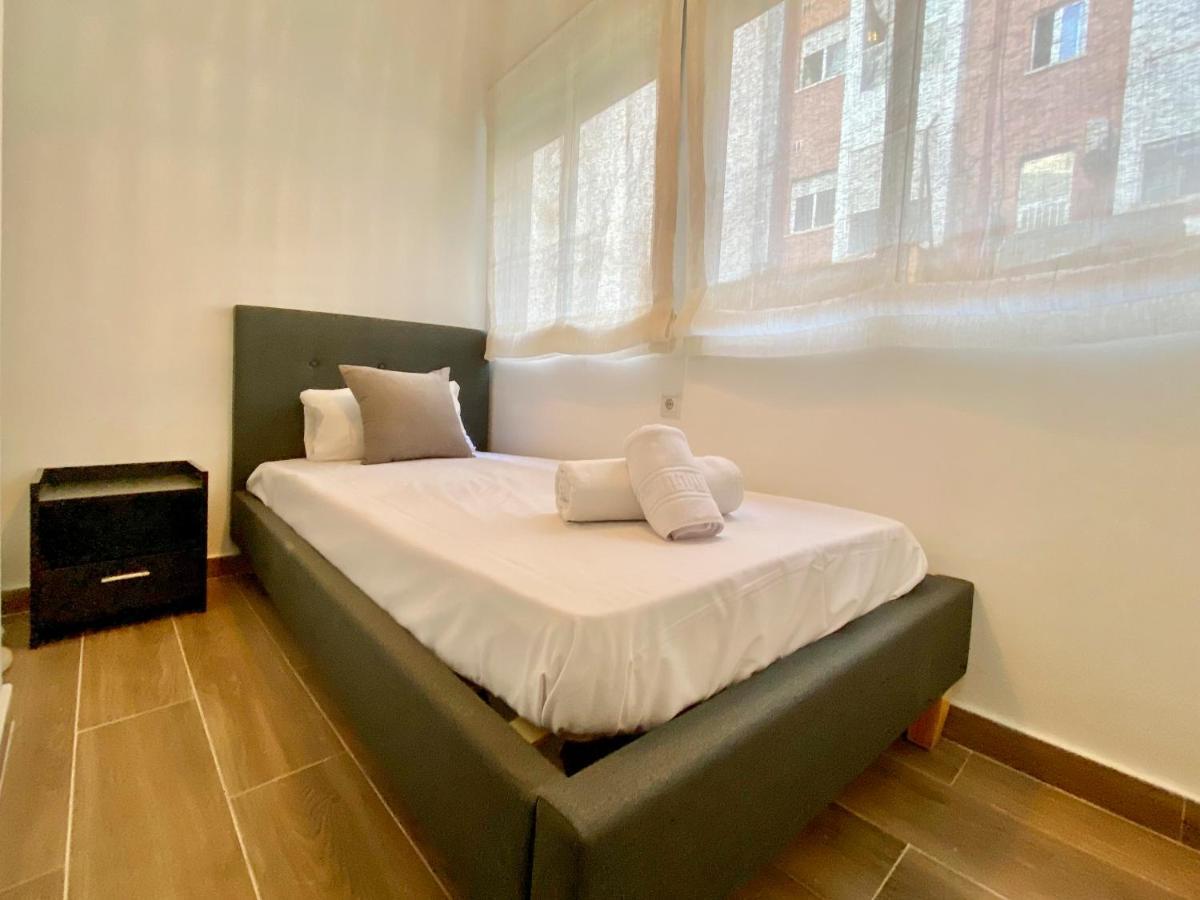 Charming Gran Via Madrid Apartment Exterior foto
